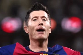  莱万多夫斯基波兰进球 