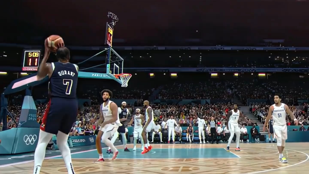 关于杜兰特在快船比赛中势不可挡，赛况扑朔迷离引发热议！的信息